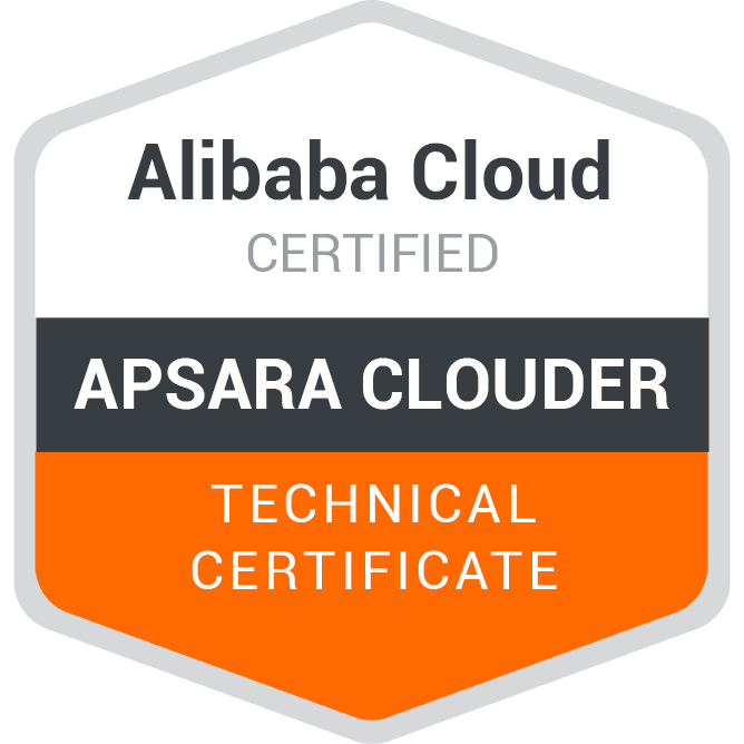 Alibaba technical certificate