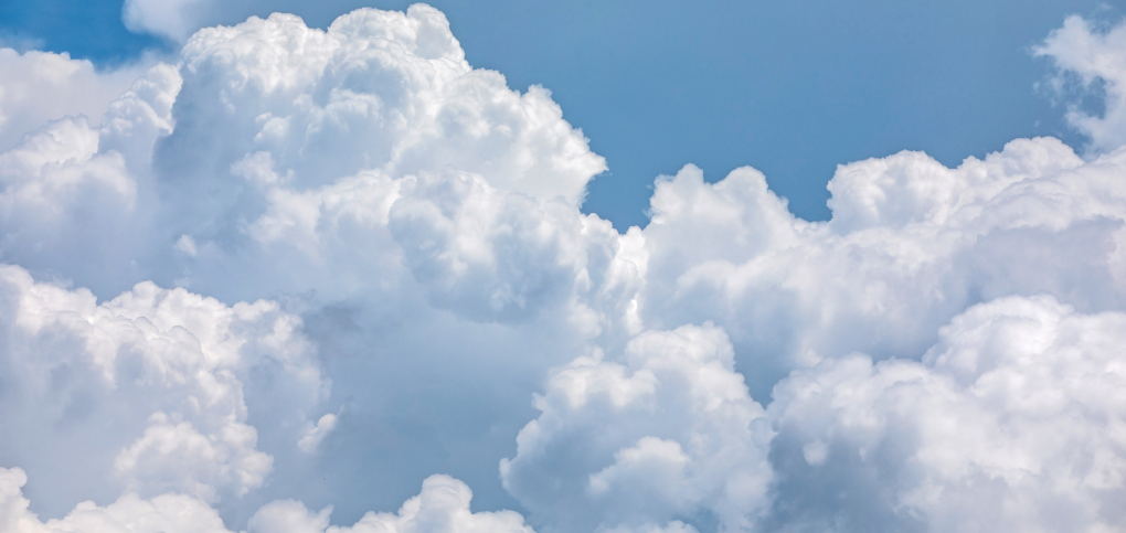 Clouds in the sky